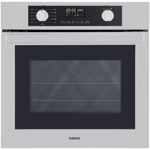 Galanz 24In. True European Convection Wall Oven with Air Fry