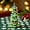 1pcs - 25cm, variant on Ceramic Christmas Tree That Light Up, Hand Painted Tabletop Christmas Tree with Colorful LED Lights, Perfect for Tabletop Home Festive Ornament (1PCS - 25CM)