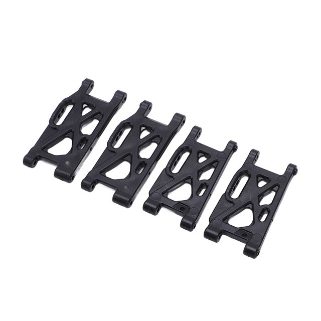 Brazo de suspensión delantero y trasero Jadeshay 4 piezas Brazo oscilante para coche RC