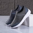 thumbnail image 4 of Men's Breathable Low-Top Slip-On Sneakers, Lightweight, Comfortable, Fashionable, Versatile for All Seasons, 4 of 9