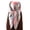 Multicolor 03, variant on Fewfanhot Women Floral Square Silk Feel Scarf Fashion Neck Head Scarf Casual Bandana Handbag Wrap Shawl, Size 27.56”