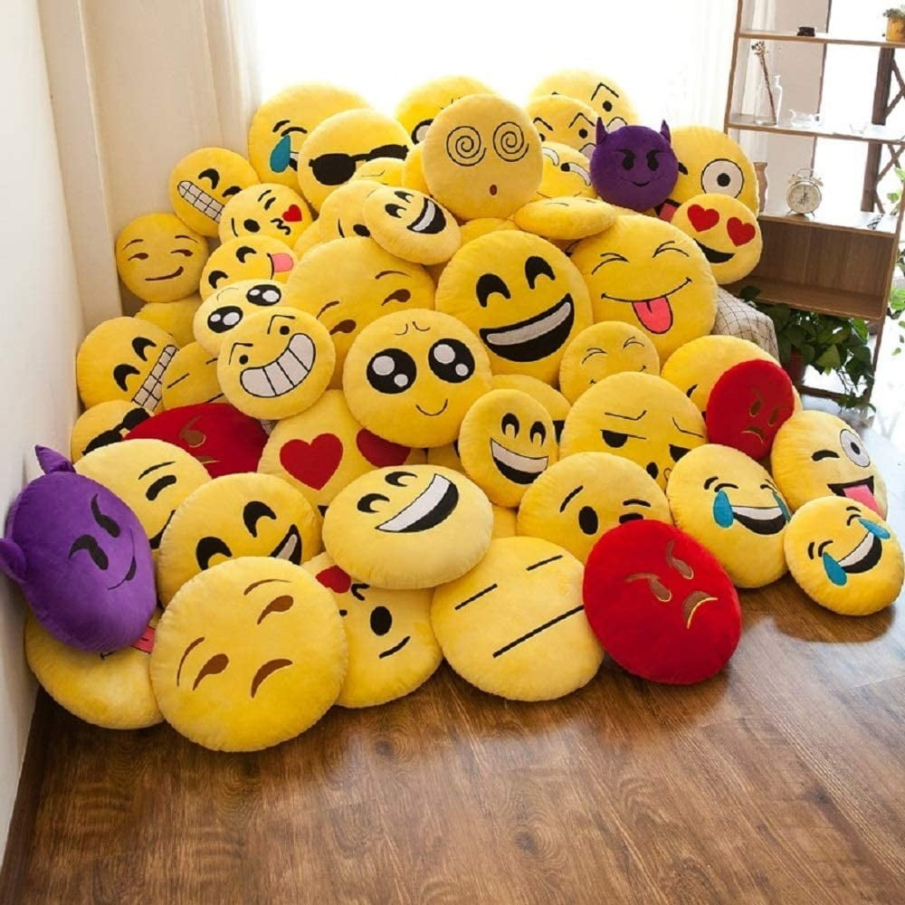 Small round decorative pillows sale