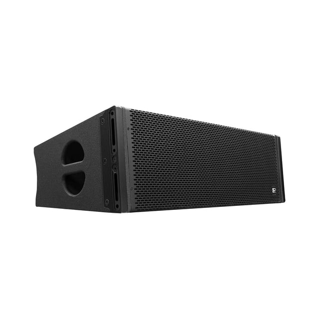 Gabinete Amplificado Doble 10 Elite S210 StagePro 700W RMS