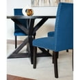 thumbnail image 2 of Newboti Furniture Enbridge 5-piece Dining Set, Cross-Buck Dining Table with 4 Stylish Chairs 75282, 2 of 7