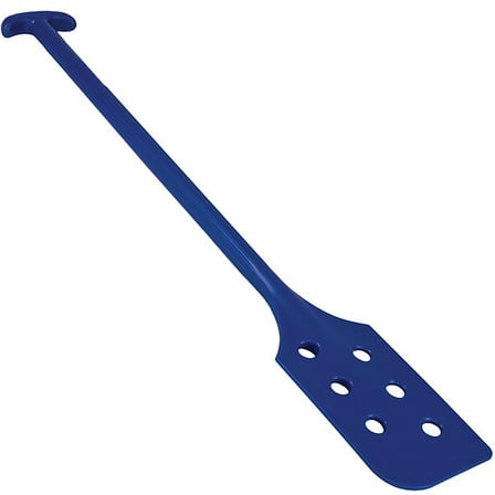 Remco Mixing Scraper with Hole,40L,Blue 67743