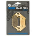 thumbnail image 1 of Niche Ceramic Front Rear Brake Pad Set for Polaris RMK 800 Snowmobile 519-KPA2335D, 1 of 6