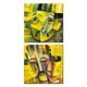 thumbnail image 1 of Cuadros Decorativos Rostros Cubistas  Set 2 piezas Joss Design  30x30, 1 of 3
