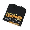 thumbnail image 4 of Leopard Gecko Present Anatomy Of A Leopard Gecko Novelty Unisex T-Shirt, 4 of 4