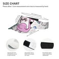 thumbnail image 4 of Disketp Summer With Flamingo Sun Visors for Women Men Unisex Tennis Golf Visor Hat Adjustable Summer Hats Sport Outdoor Visor Hat UV Protection Cap, 4 of 8