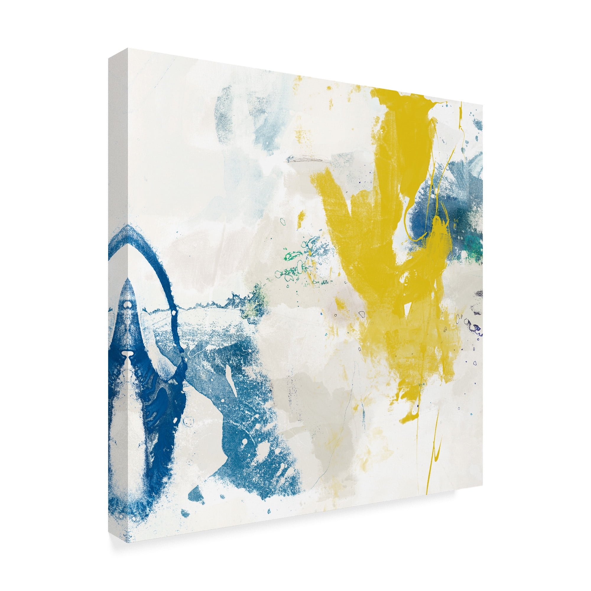 Trademark Fine Art 'Impulse I' Canvas Art by Sisa Jasper