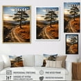 thumbnail image 4 of Designart "New Hampshire Country beauty Landscape I" Floral Floater Framed Wall Decor, 4 of 7