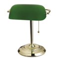 thumbnail image 1 of Lámpara de escritorio Catalina Lighting Tradicional Green Smart Home, 1 of 8