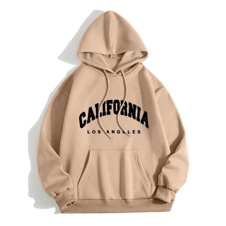 AAA フーディ 15th 20th AWZXDE Womens Hoodies Letter Graphic Print
