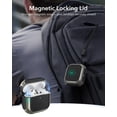 thumbnail image 4 of Funda para AirPods 4 ESR Orbit Hybrid Drop Protection Titanium, 4 of 9
