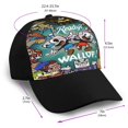 thumbnail image 2 of The Cuphead Show Baseball Cap Golf Dad Hat Adjustable Low Profile Cotton Hat Trucker Hats for Men Women, 2 of 5