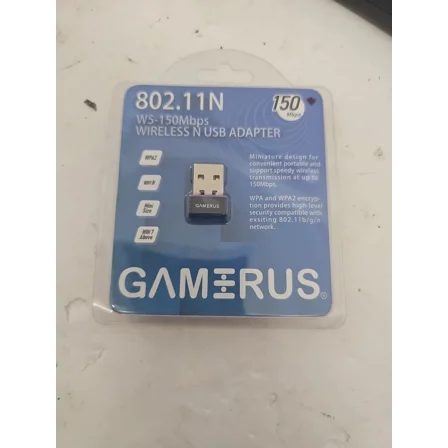 802.11N W5-150Mbps Wireless N Usb Adapter Gamerus