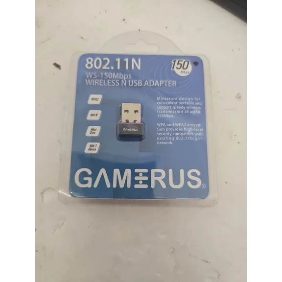 ZONE- 802.11N W5-150Mbps Wireless N Usb Adapter Gamerus