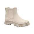 thumbnail image 3 of Crunowin Women's Ankle Rain Boots, Versatile Lightweight Casual Waterproof Everyday Outdoor Shoes Beige 7.5, 3 of 8