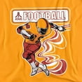 thumbnail image 2 of Atari T-Shirt Football Player Unisex Graphic Tee For Men & Women, 2 of 7