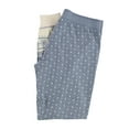 thumbnail image 2 of P.J. Salvage Womens Trees And Snowflakes Pajama Jogger Pants, Blue, Medium, 2 of 2