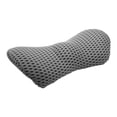 thumbnail image 2 of Orthopedic Memory Foam Lumbar Support Pillow Ergonomic Back Cushion 12.6"x9.4"x5.1" Removable Washable Cotton Cover Pressure Relief for Office Chair Car Seat Home Use, 2 of 6