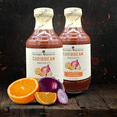 thumbnail image 2 of Gourmet Warehouse Small Batch Caribbean BBQ Sauce Made With Natural Ingredients Gluten Free No HFCS Tangy Barbecue 16 Oz (Pack of 2), 2 of 8