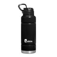 thumbnail image 4 of bubba Trailblazer Stainless Steel Water Bottle with Straw | Insulated Water Bottle with Straw Spout, 40 oz, Licorice, 4 of 5