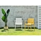 thumbnail image 4 of Lagoon Silla de Comedor con Descansabrazos para Interior y Exterior con Protección UV, Modelo Milos Lagoon  Milos, 4 of 7
