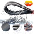 thumbnail image 3 of Under Door Draft Stopper 37 Inch Cuttable And Washable,twin Door Draft Stopper,energy Saving Door Weather Stripping Reduce Noise Window Breeze Blocker, 3 of 5