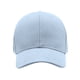 thumbnail image 1 of Gorra de béisbol unisex de moda veraniega informal con protección solar: algodón, talla única, color liso, uso diario y al aire libre, 1 of 3