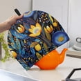 thumbnail image 3 of HELLHERO Bohemian Flower Teapot Protective Insulation Protector, Thanksgiving, 3 of 8