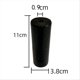 thumbnail image 3 of Rear Pedal Tube Manned Rear Foot Pedal Pedal Rod Black 50 Thick, 3 of 5