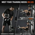 thumbnail image 6 of Syedee Home Gym Station, Workout Station with 150LBS Weight Stack, Home Gym Equipment for All Body Training., 6 of 15