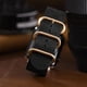 thumbnail image 2 of Correa de reloj SUNFWR de piel vintage para Apple Watch de 38 a 49 mm, 2 of 7