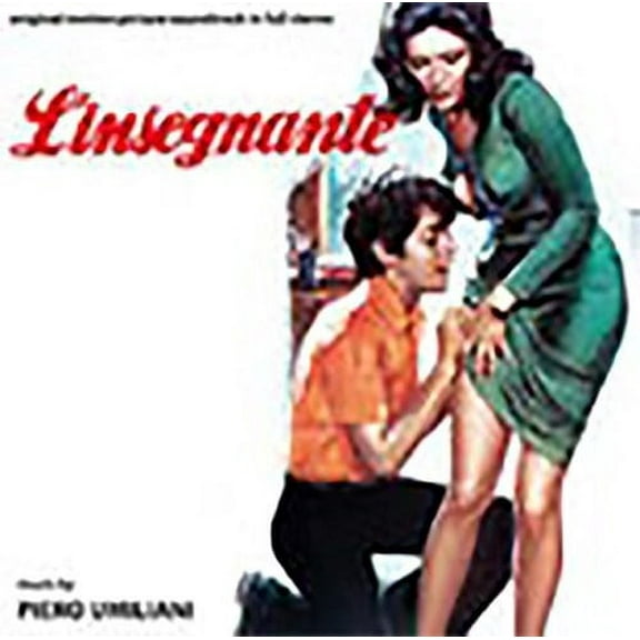 Piero Umiliani - L'Insegnante (The School Teacher) (Original Motion Picture Soundtrack) - Music & Performance - CD