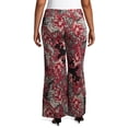 thumbnail image 5 of Ella Samani Women's Plus Size Palazzo Pants, 5 of 6