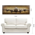 thumbnail image 7 of Empire Art Direct "Airplane" Mixed Media Iron Hand Painted Dimensional Wall Art Sculpture, 7 of 7