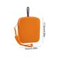 thumbnail image 3 of MTBLYS Bolsa de almacenamiento pequeña de silicona | Estuche portátil repelente al agua con cuerda para colgar | Organizador de cables de carga para monedas|llaves y auriculares, 3 of 6