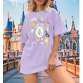 thumbnail image 6 of ALLTB Oversized Magical Shirt Women Cute Princess T-Shirt Magic Kingdom Family Vacation Castle Tee Tops, 6 of 6
