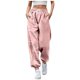 thumbnail image 2 of WILLBEST Pantalones Casuales de Mujer para Uso Diario: Joggers Holgados de Cintura Alta con Estampado de Halloween, Cordón y Bolsillos, Estilo Atlético para Otoño E Invierno. Mediana, 2 of 4
