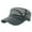 Dark Gray, variant on jiaroswwei Peaked Hat Solid Color Breathable Lightweight Hollow Out Flap Top Men Caps Outdoor Hat