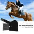 thumbnail image 3 of Hisea 1 par de protectores para patas de caballo, botas para patas de caballo para equitación y equitación, 3 of 14