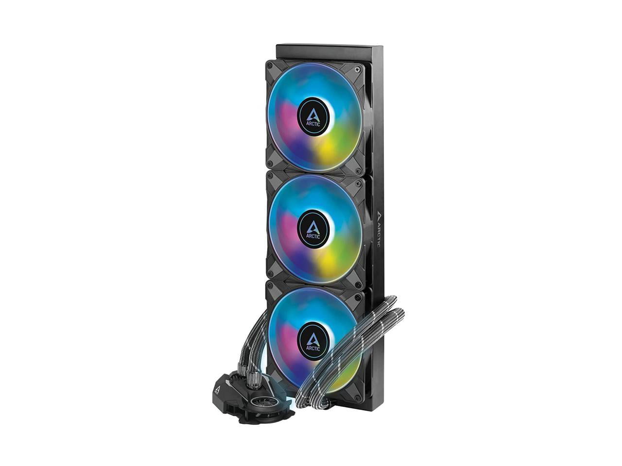 Dear friends i need your assistance i got a Corsair 4000D and really wanted  liguid cooling so i bought a Arctic Liquid Freezer II 360 x3 120mm just to  find out its