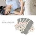 thumbnail image 3 of Compresas Menstruales de Algodón Lavables y Reutilizables, Paquete de 6, Alta ABONCION, SIN ALÉRGENOS, ALGODÓN, PARA REDUCIR LOS Problemas Femeninos, 3 of 7