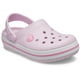 thumbnail image 5 of Zuecos Crocs Crocband para niños, rosas, talla 6, para niños pequeños, 5 of 6