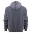 thumbnail image 3 of Mens Athletic Fall Coats, Zip Up Hoodies for Men Outdoor Workout Casual Solid Color Full Zip Long Sleeve Pullover Sweatshirts S-3XL, 3 of 5