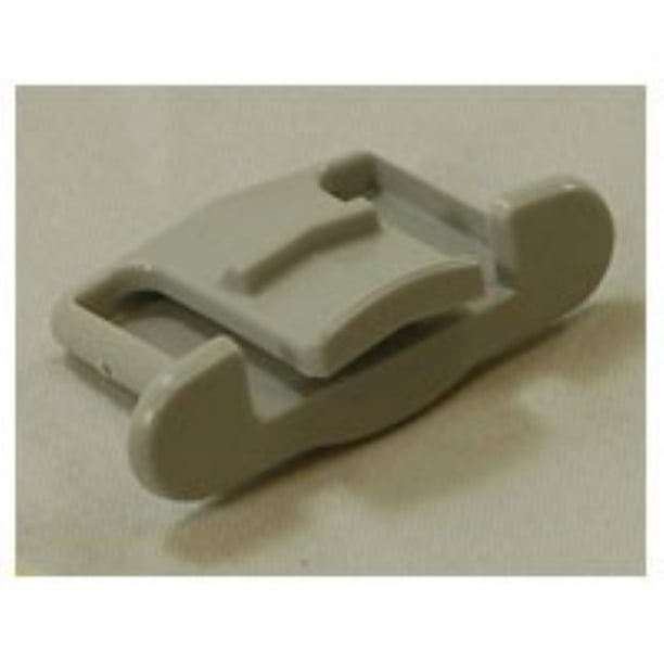WPW10261227 Whirlpool Dishrack Slide Rail Stop OEM WPW10261227