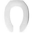 thumbnail image 2 of Bemis Elongated Plastic Toilet Seat 2155CT, 2 of 10