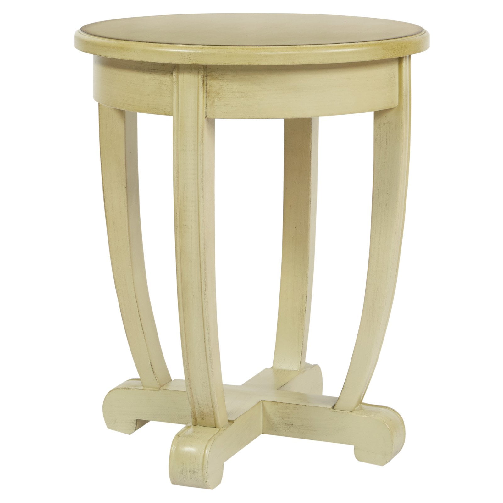 Tifton Round Drum Accent Table - Walmart.com - Walmart.com