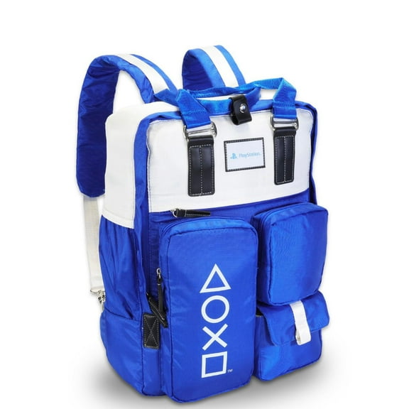 PlayStation - PS Button Symbol Backpack (Blue)